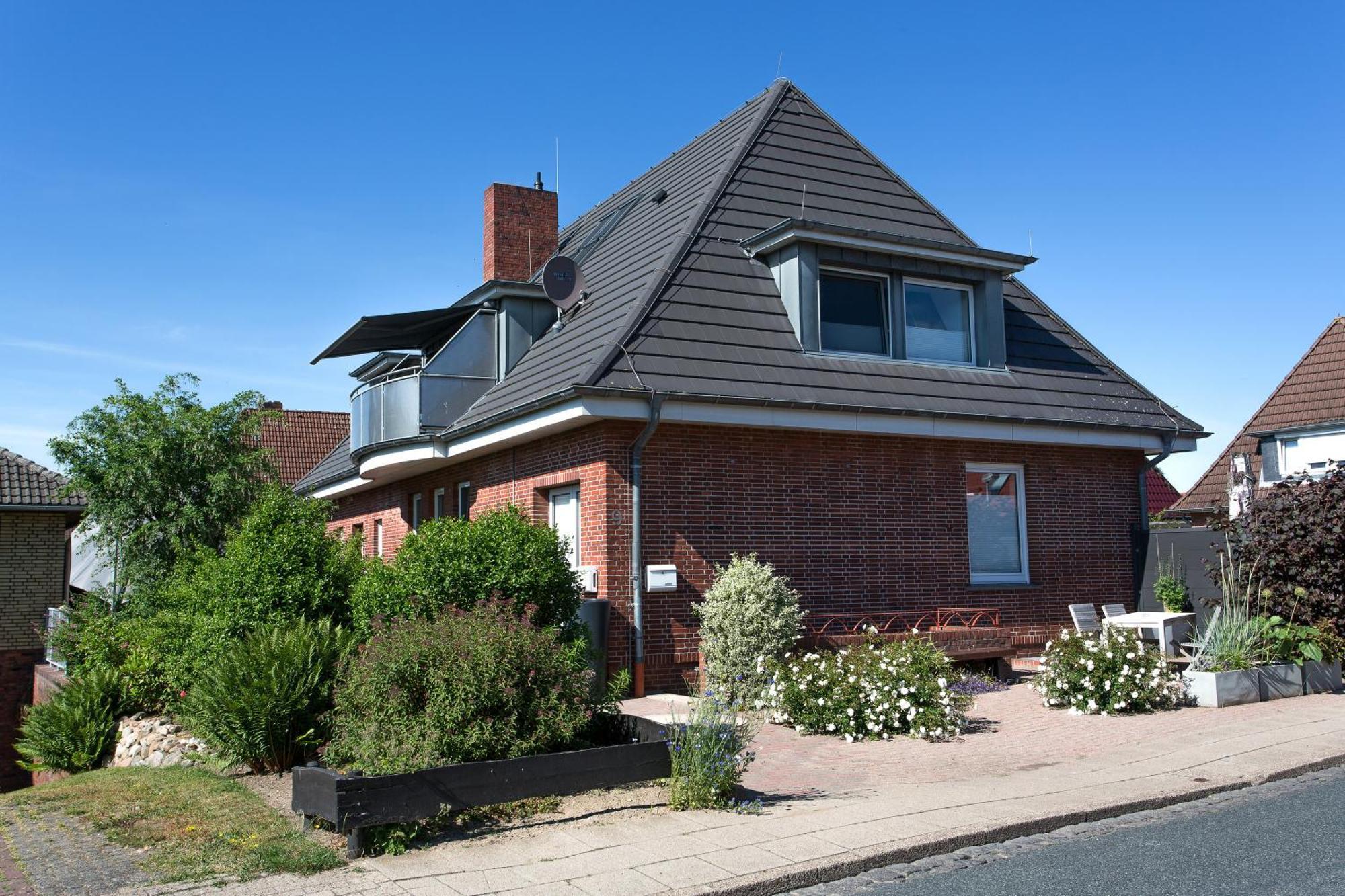 Haus Schulz Lägenhet Heide  Exteriör bild
